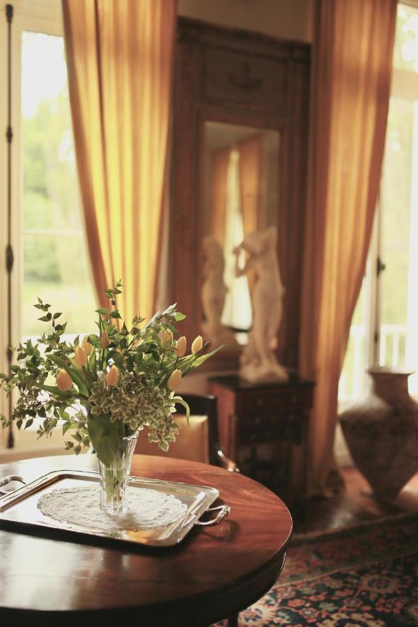 Chateau Du Vallier Superbe Suite Vignobles Bordeaux Langoiran Luaran gambar