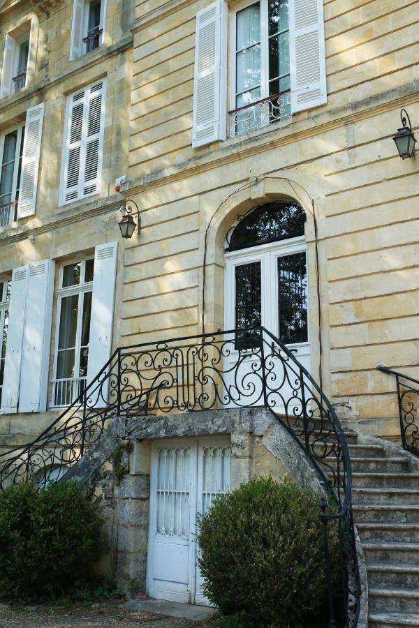 Chateau Du Vallier Superbe Suite Vignobles Bordeaux Langoiran Luaran gambar