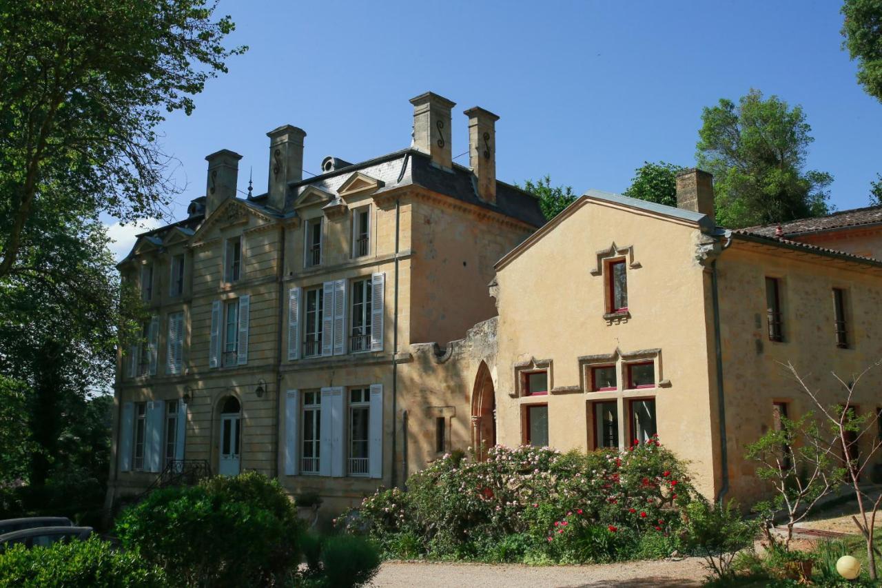 Chateau Du Vallier Superbe Suite Vignobles Bordeaux Langoiran Luaran gambar