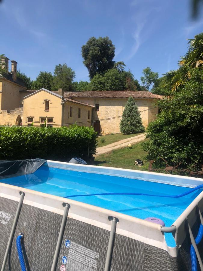 Chateau Du Vallier Superbe Suite Vignobles Bordeaux Langoiran Luaran gambar