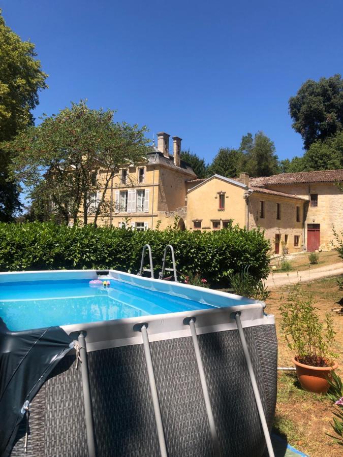 Chateau Du Vallier Superbe Suite Vignobles Bordeaux Langoiran Luaran gambar