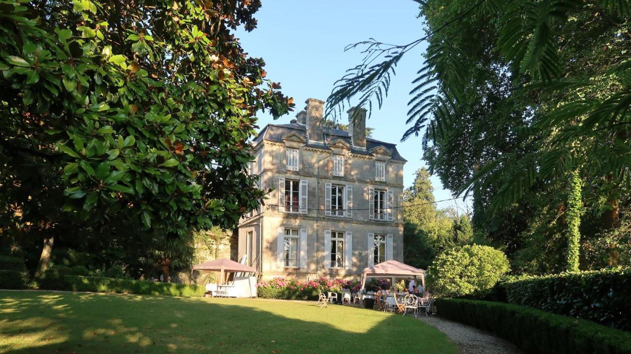Chateau Du Vallier Superbe Suite Vignobles Bordeaux Langoiran Luaran gambar